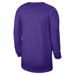 Purple Sacramento Kings Unisex 2023/24 Legend On-Court Practice Long Sleeve T-Shirt | NBA