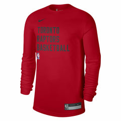 Red Toronto Raptors Unisex 2023/24 Legend On-Court Practice Long Sleeve T-Shirt | NBA