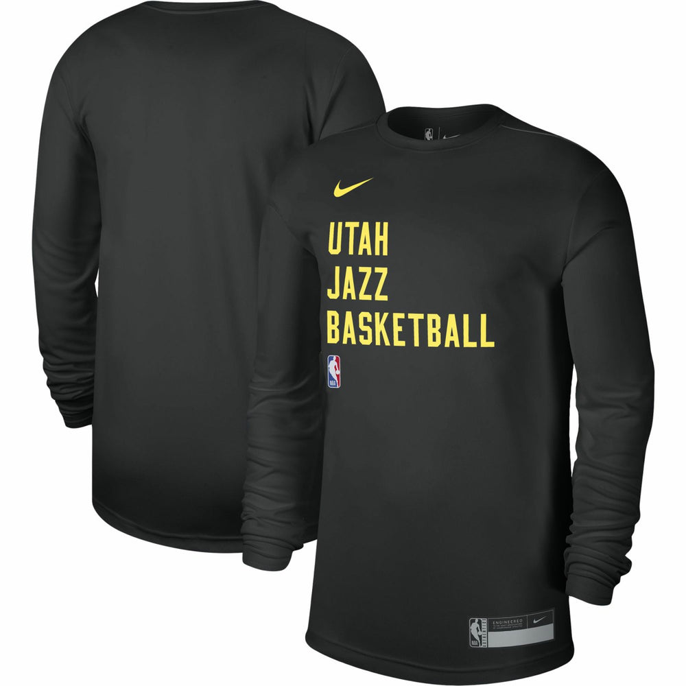 Black Utah Jazz Unisex 2023/24 Legend On-Court Practice Long Sleeve T-Shirt | NBA