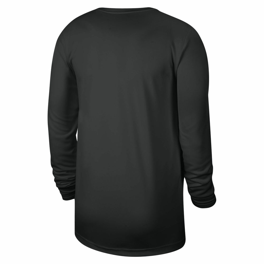 Black Utah Jazz Unisex 2023/24 Legend On-Court Practice Long Sleeve T-Shirt | NBA