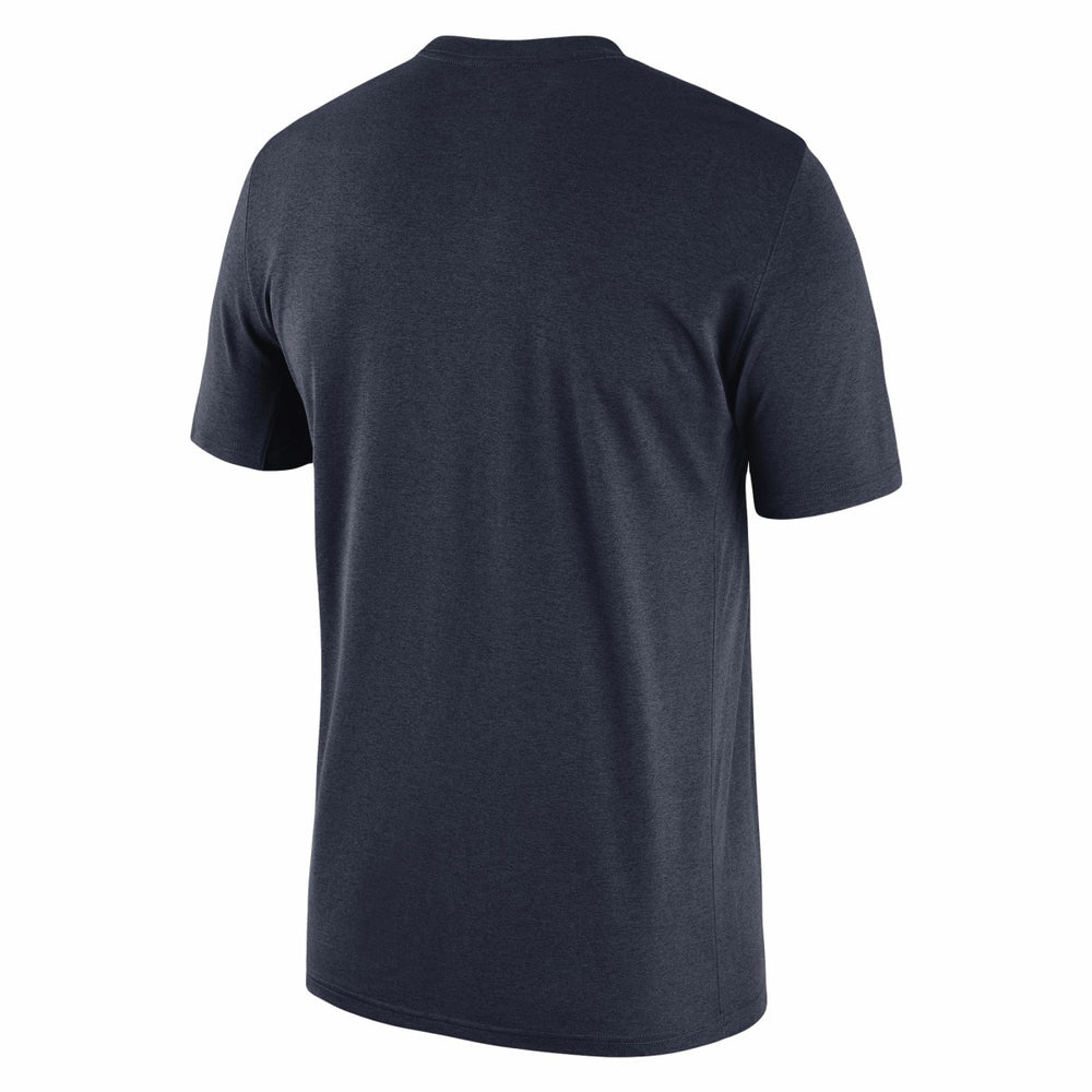 Navy Memphis Grizzlies 2023/24 Sideline Legend Performance Practice T-Shirt | NBA