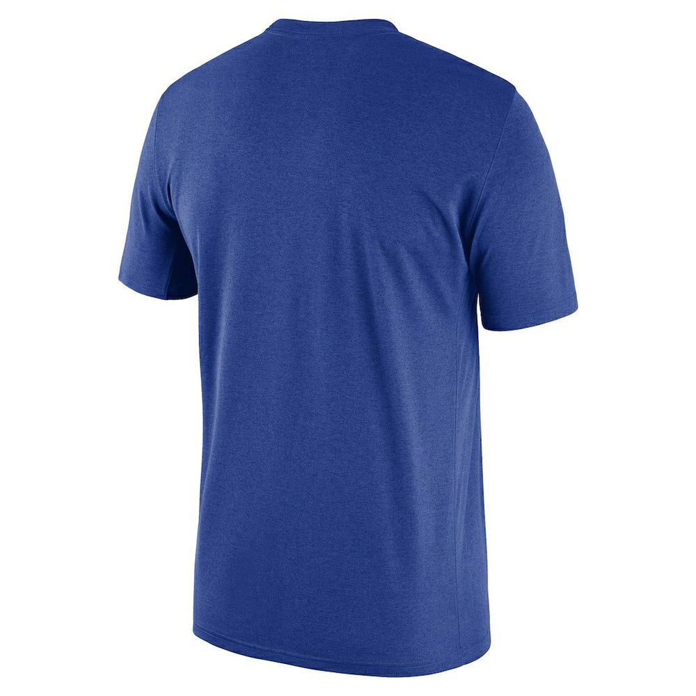 Royal Philadelphia 76ers 2023/24 Sideline Legend Performance Practice T-Shirt | NBA