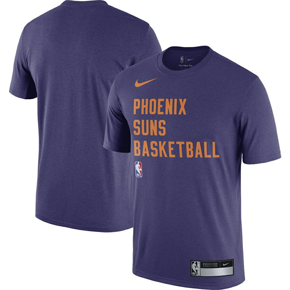 Purple Phoenix Suns 2023/24 Sideline Legend Performance Practice T-Shirt sale | NBA