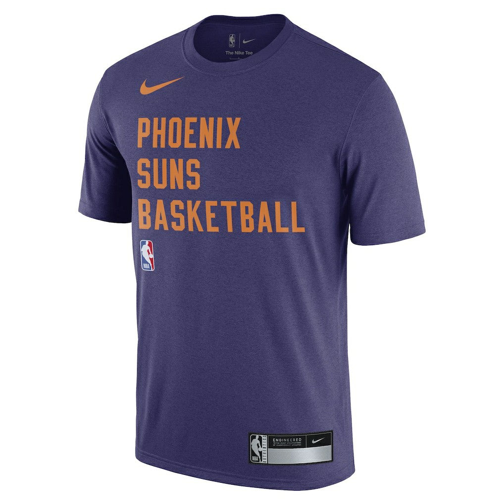 Purple Phoenix Suns 2023/24 Sideline Legend Performance Practice T-Shirt sale | NBA