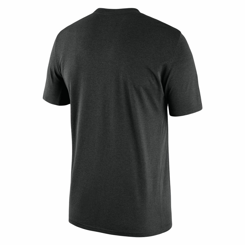 Black Utah Jazz 2023/24 Sideline Legend Performance Practice T-Shirt | NBA