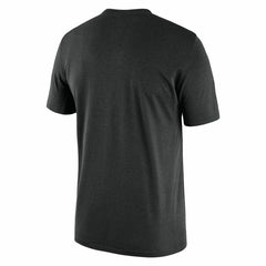 Black Utah Jazz 2023/24 Sideline Legend Performance Practice T-Shirt | NBA