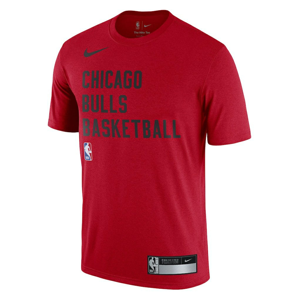 Red Chicago Bulls 2023/24 Sideline Legend Performance Practice T-Shirt sale | NBA