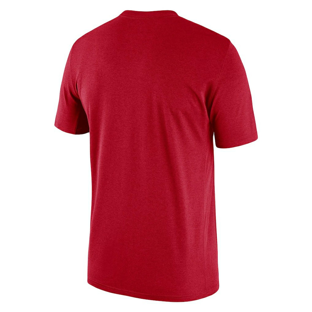 Red Chicago Bulls 2023/24 Sideline Legend Performance Practice T-Shirt sale | NBA