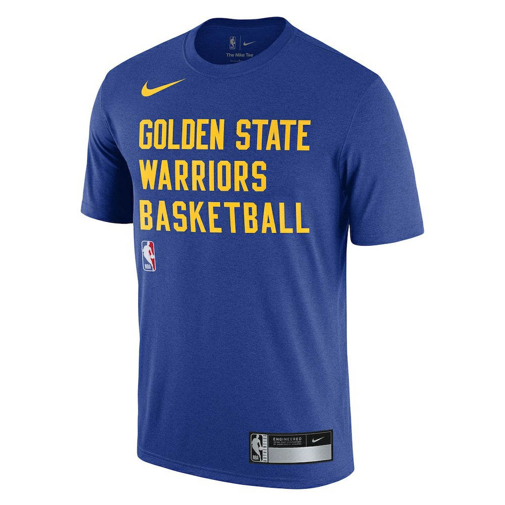 Royal Golden State Warriors 2023/24 Sideline Legend Performance Practice T-Shirt sale | NBA