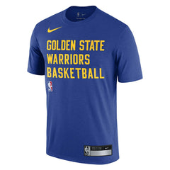 Royal Golden State Warriors 2023/24 Sideline Legend Performance Practice T-Shirt sale | NBA