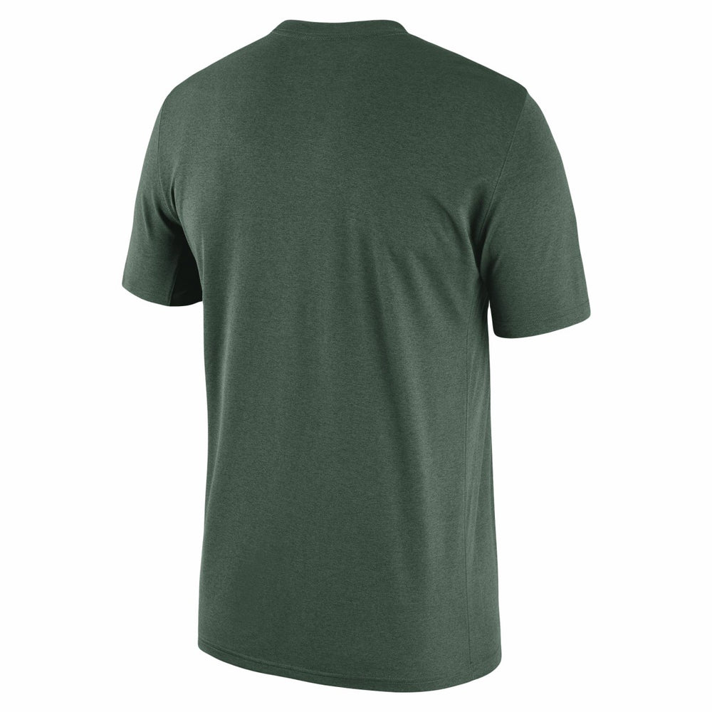 Hunter Green Milwaukee Bucks 2023/24 Sideline Legend Performance Practice T-Shirt | NBA