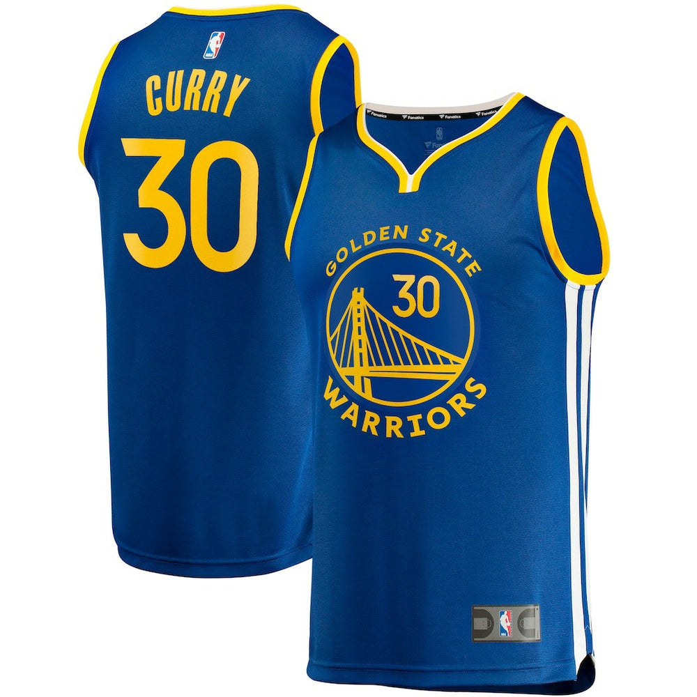 Royal Stephen Curry Golden State Warriors Big & Tall Fast Break Player Jersey sale | NBA