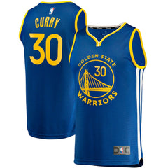 Royal Stephen Curry Golden State Warriors Big & Tall Fast Break Player Jersey sale | NBA