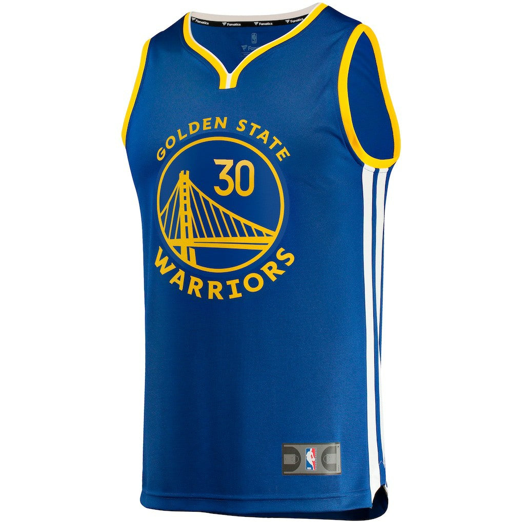 Royal Stephen Curry Golden State Warriors Big & Tall Fast Break Player Jersey sale | NBA