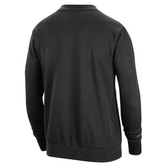 Black Golden State Warriors 2023/24 Authentic Standard Issue Travel Performance Pullover Sweatshirt sale | NBA