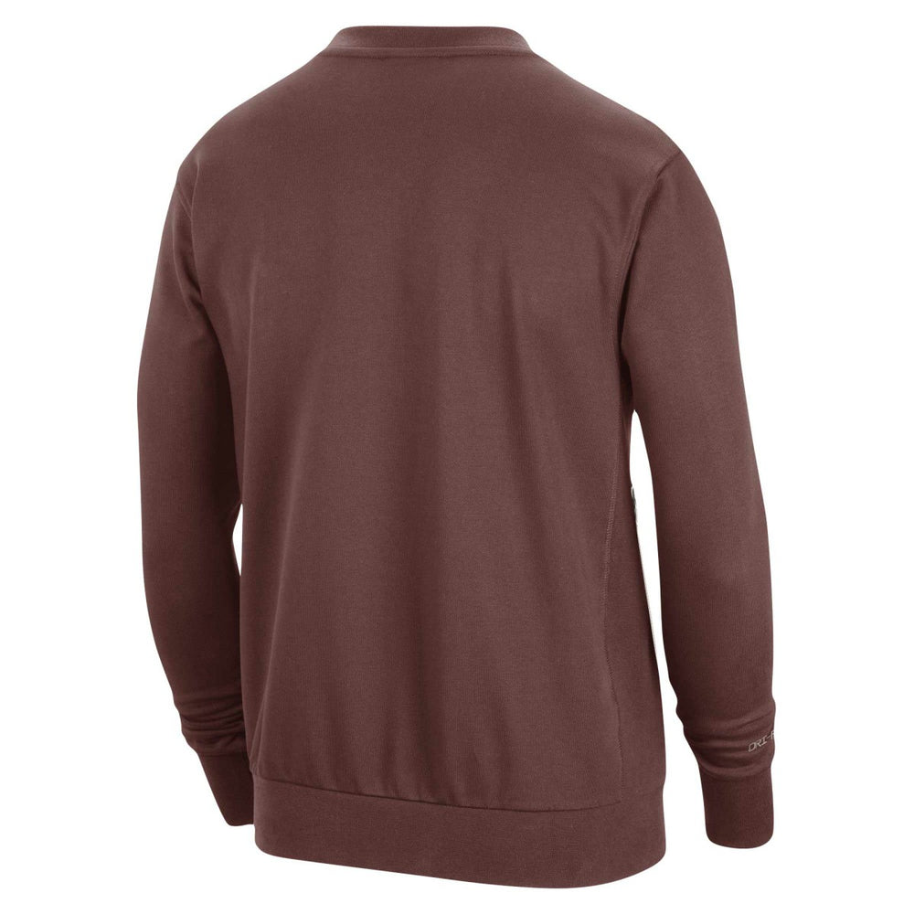 Garnet Phoenix Suns 2023/24 Authentic Standard Issue Travel Performance Pullover Sweatshirt | NBA