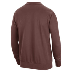 Garnet Phoenix Suns 2023/24 Authentic Standard Issue Travel Performance Pullover Sweatshirt | NBA