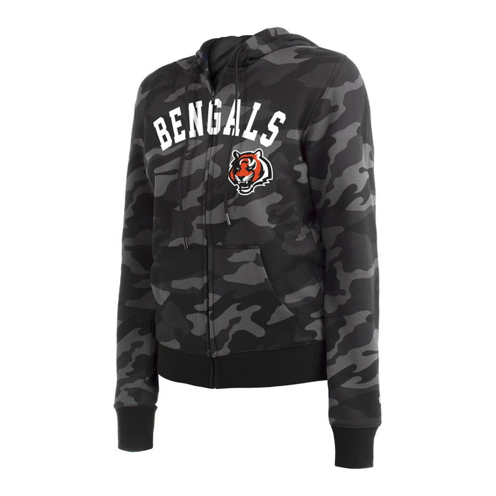 Cincinnati Bengals Women's Camo Full-Zip Hoodie | NFL US