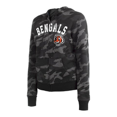 Cincinnati Bengals Women's Camo Full-Zip Hoodie | NFL US