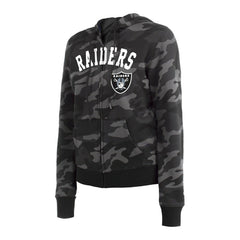 Las Vegas Raiders Women's Camo Full-Zip Hoodie | NFL Discount