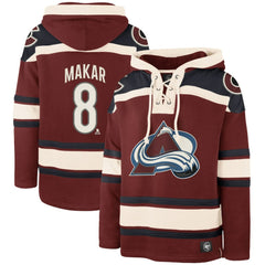 Cale Makar Colorado Avalanche '47 Player Name & Number Lacer Pullover Hoodie -  NHL Hoodies
