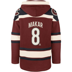 Cale Makar Colorado Avalanche '47 Player Name & Number Lacer Pullover Hoodie -  NHL Hoodies