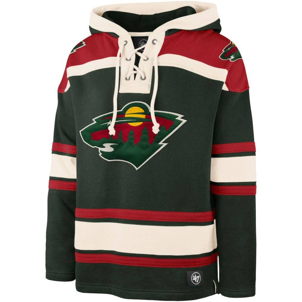 Kirill Kaprizov Minnesota Wild '47 Player Name & Number Lacer Pullover Hoodie -  NHL Hoodies