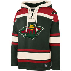 Kirill Kaprizov Minnesota Wild '47 Player Name & Number Lacer Pullover Hoodie -  NHL Hoodies