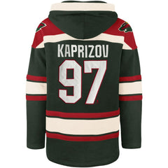 Kirill Kaprizov Minnesota Wild '47 Player Name & Number Lacer Pullover Hoodie -  NHL Hoodies