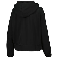 Black Brooklyn Nets Women's Courtside Standard Issue Performance Pullover Hoodie | NBA