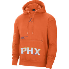 Orange Phoenix Suns Jordan Brand Courtside Statement Edition Pullover Hoodie | NBA