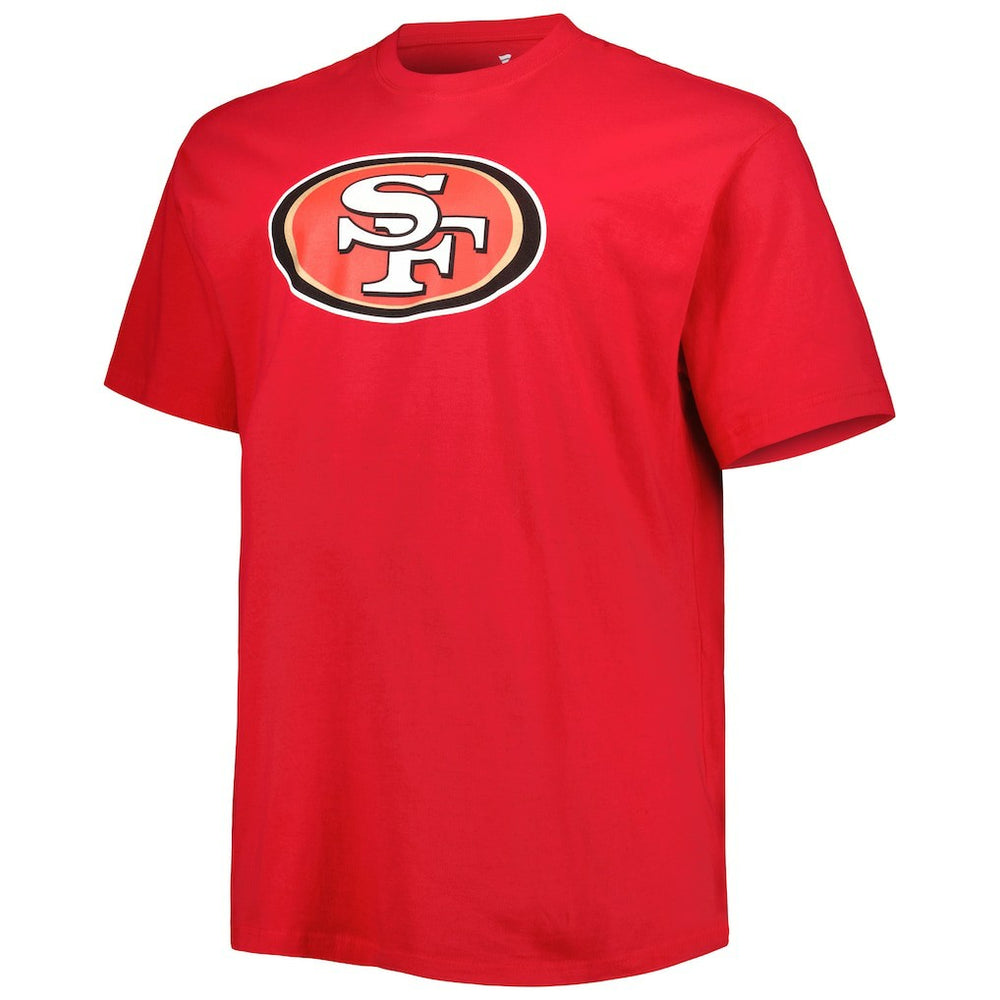 San Francisco 49ers Christian McCaffrey  Big & Tall Player Name & Number T-Shirt | NFL Hot