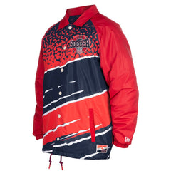 USMNT 5th & Ocean by New Era Throwback Coaches Raglan Full-Snap Jacket