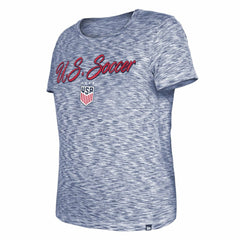 USWNT 5th & Ocean by New Era Women's Active Space Dye Jersey T-Shirt