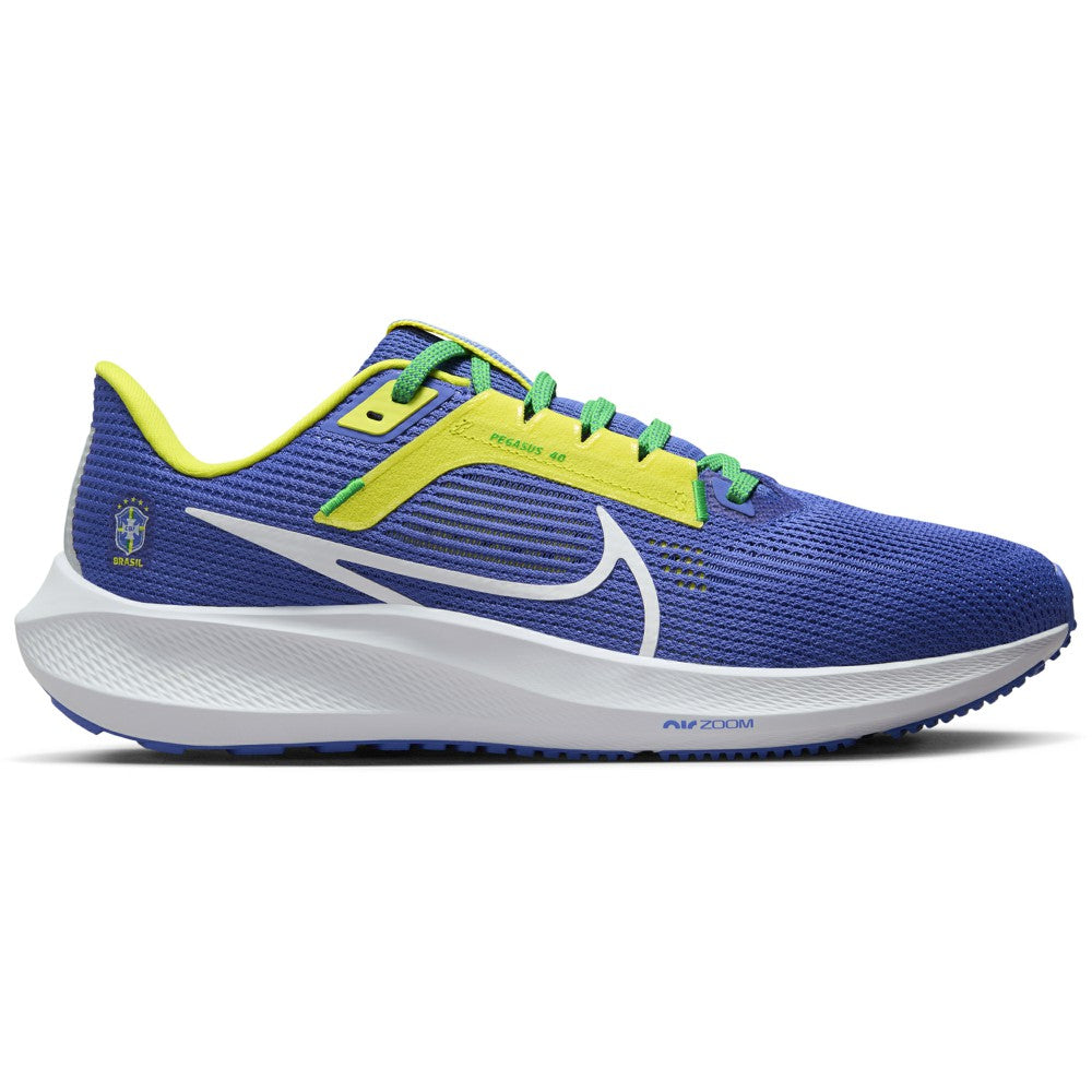 Brazil National Team Unisex Zoom Pegasus 40 Running Shoe