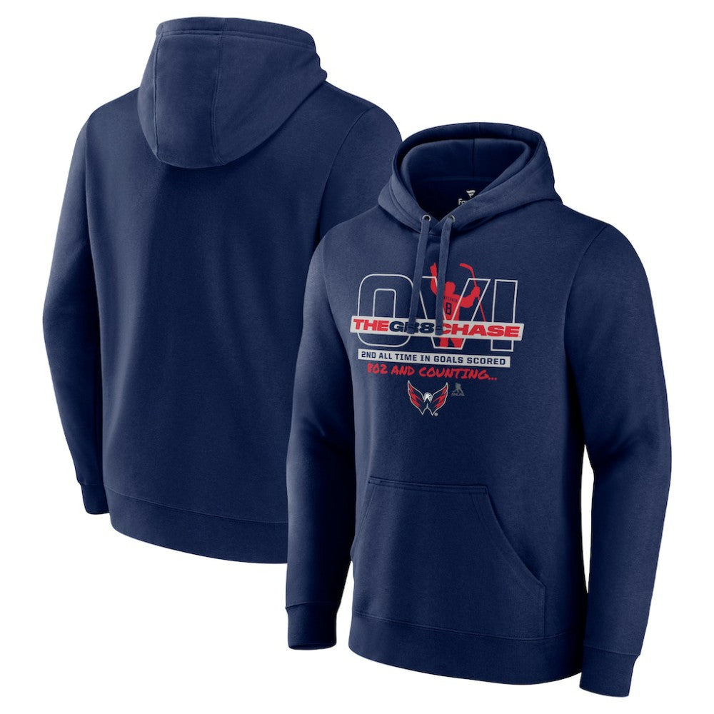 Alexander Ovechkin Washington Capitals GR8 Chase Pullover Hoodie -  NHL Hoodies