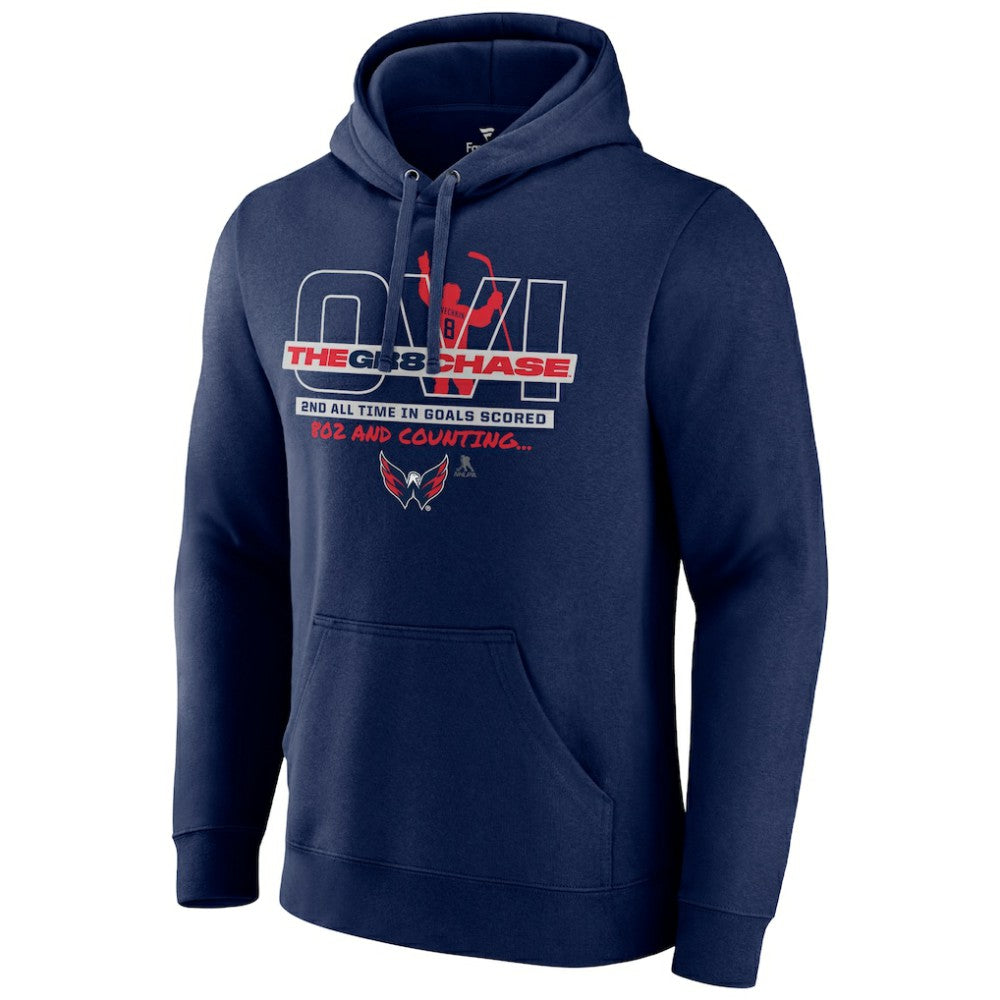 Alexander Ovechkin Washington Capitals GR8 Chase Pullover Hoodie -  NHL Hoodies
