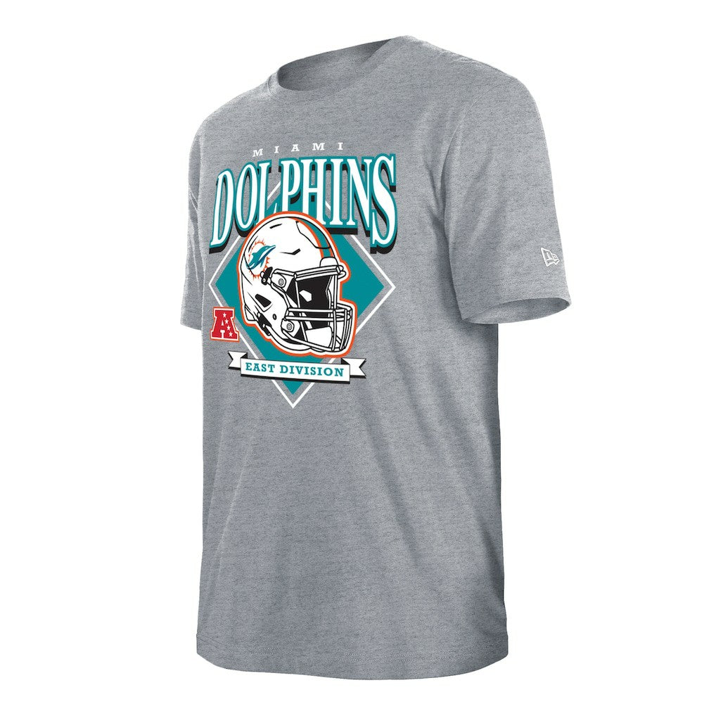 Miami Dolphins Team Logo T-Shirt | NFL New