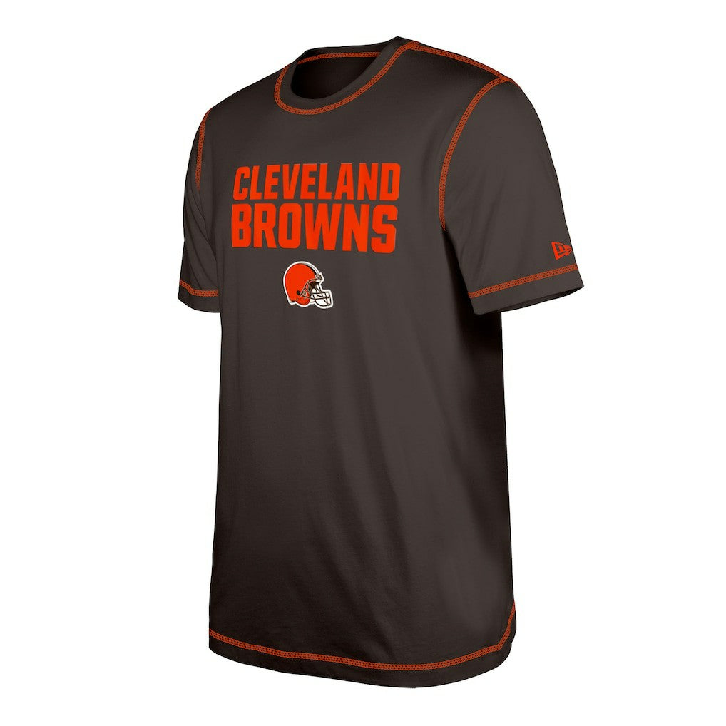 Cleveland Browns Third Down Puff Print T-Shirt | NFL Online