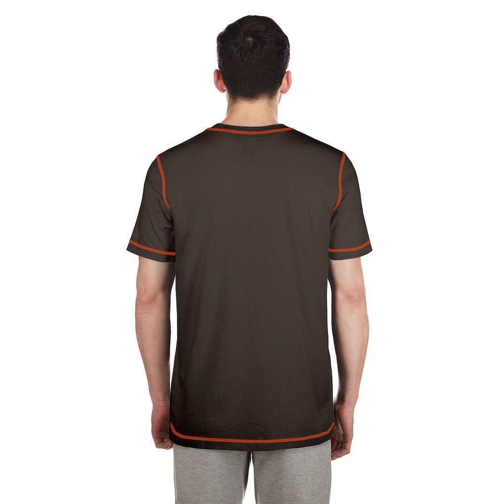Cleveland Browns Third Down Puff Print T-Shirt | NFL Online