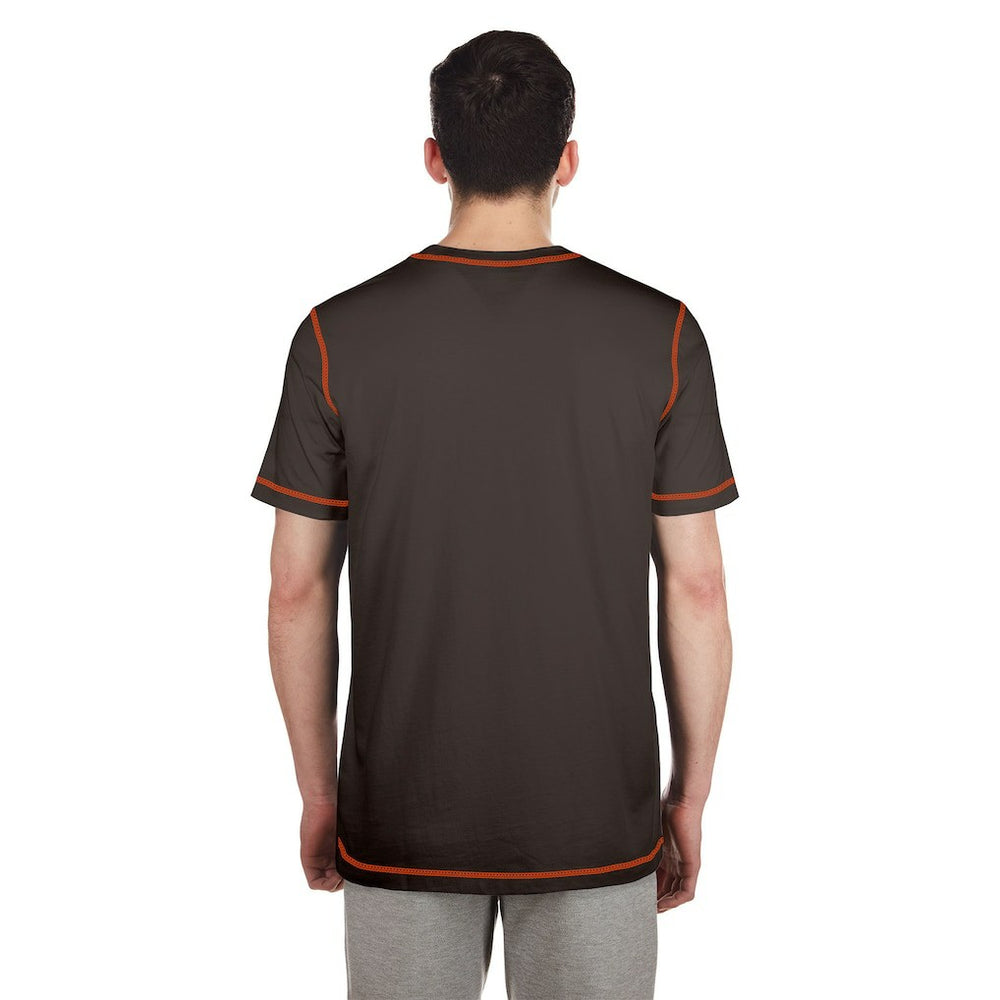 Cleveland Browns Third Down Puff Print T-Shirt | NFL Online