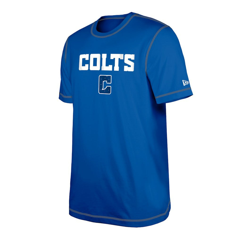 Indianapolis Colts Third Down Puff Print T-Shirt | NFL New