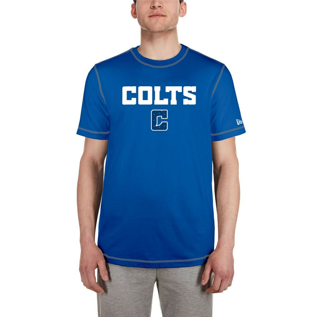 Indianapolis Colts Third Down Puff Print T-Shirt | NFL New