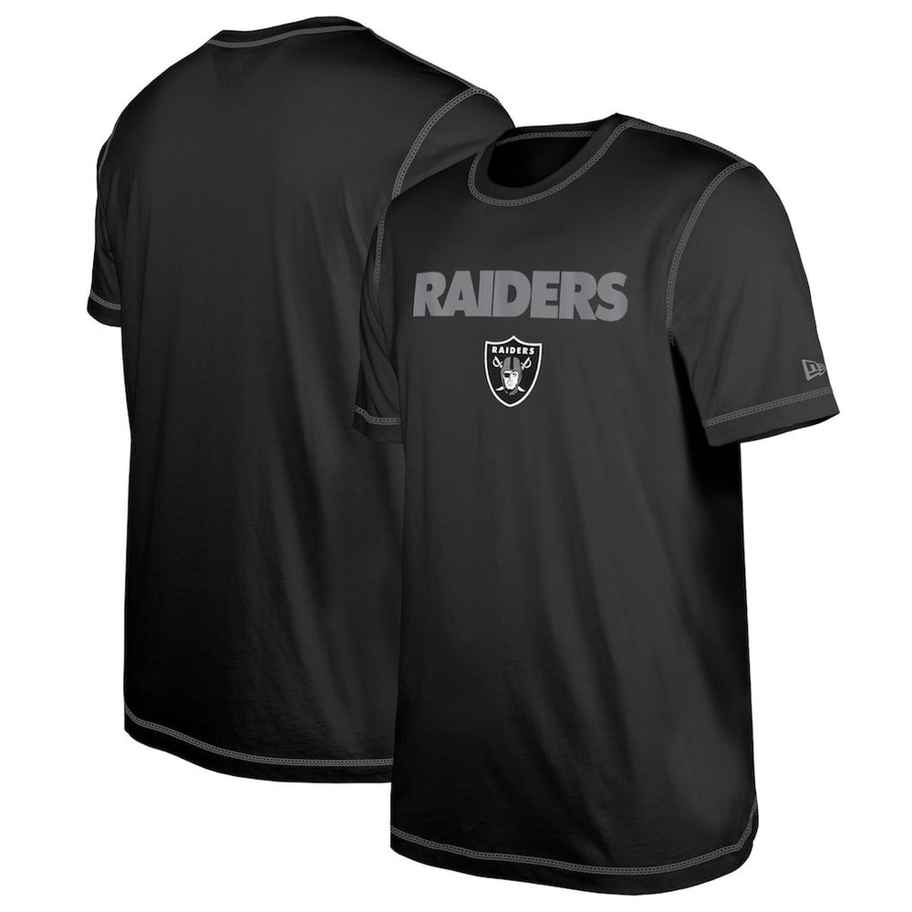 Las Vegas Raiders Third Down Puff Print T-Shirt | NFL Online
