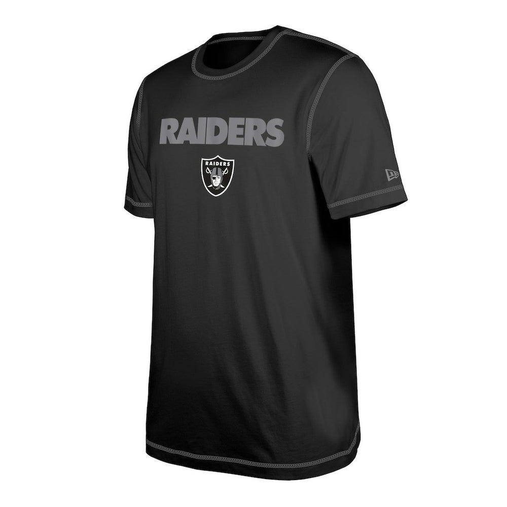 Las Vegas Raiders Third Down Puff Print T-Shirt | NFL Online