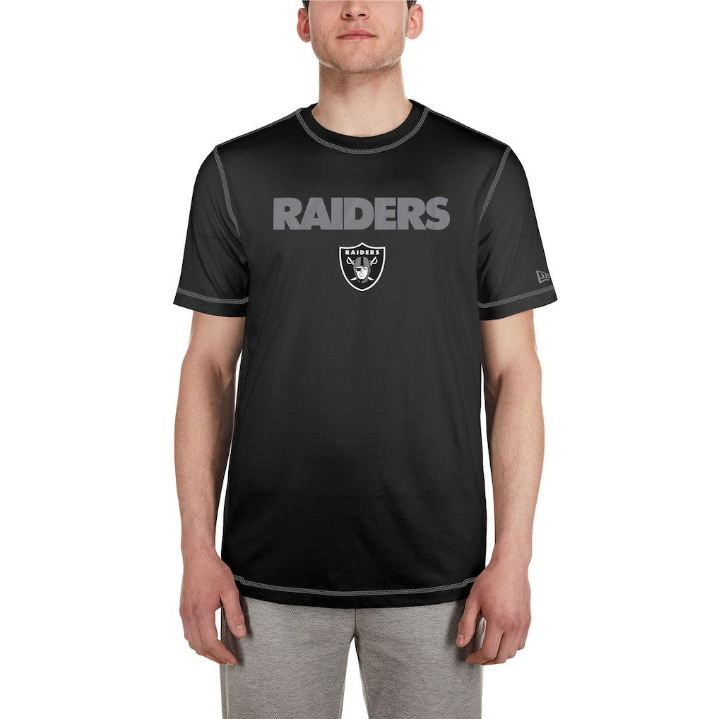 Las Vegas Raiders Third Down Puff Print T-Shirt | NFL Online