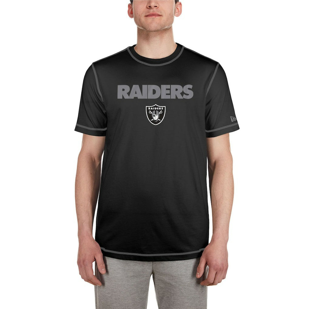 Las Vegas Raiders Third Down Puff Print T-Shirt | NFL Online