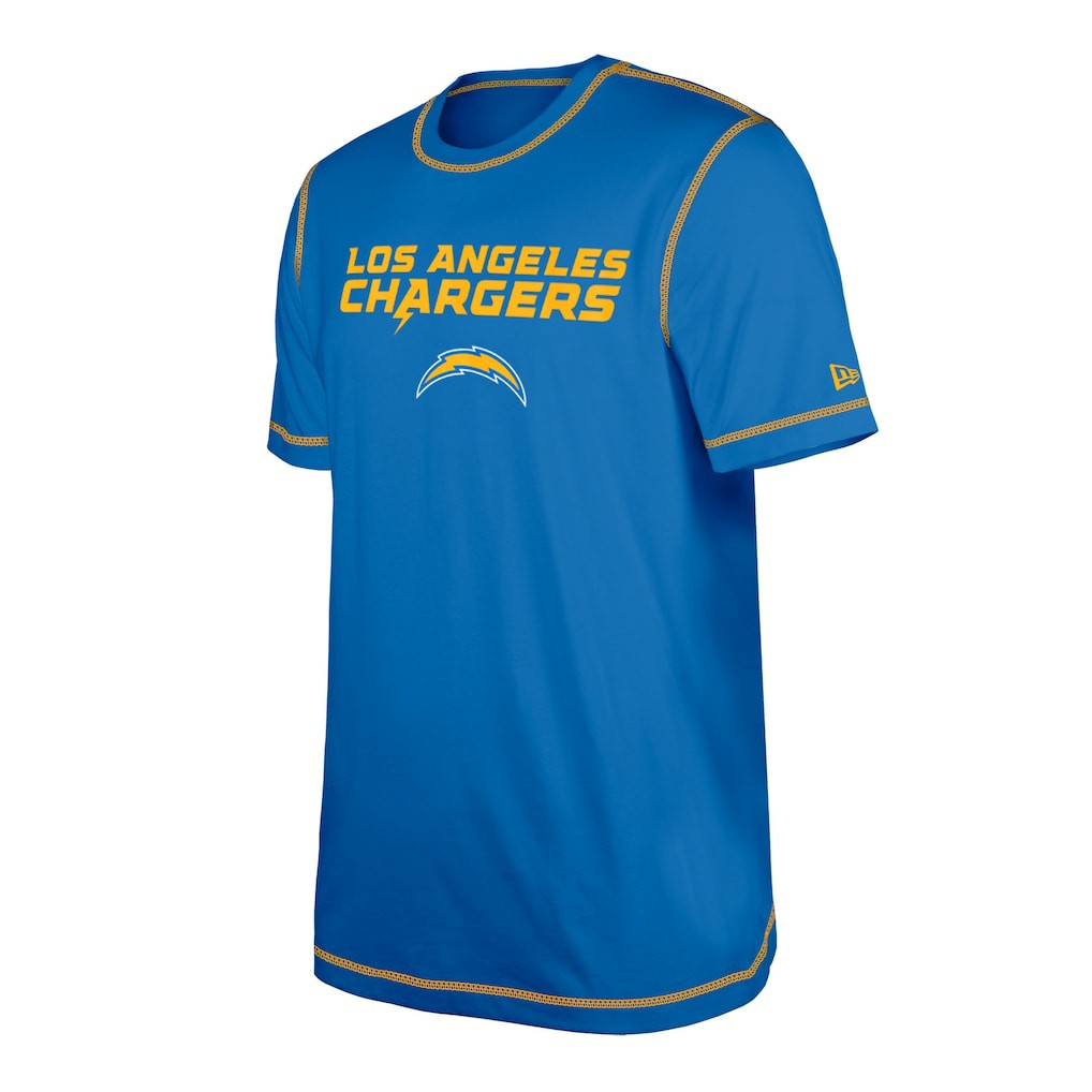 Los Angeles Chargers Third Down Puff Print T-Shirt | NFL New