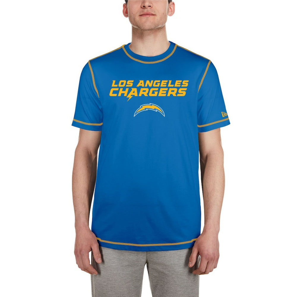 Los Angeles Chargers Third Down Puff Print T-Shirt | NFL New