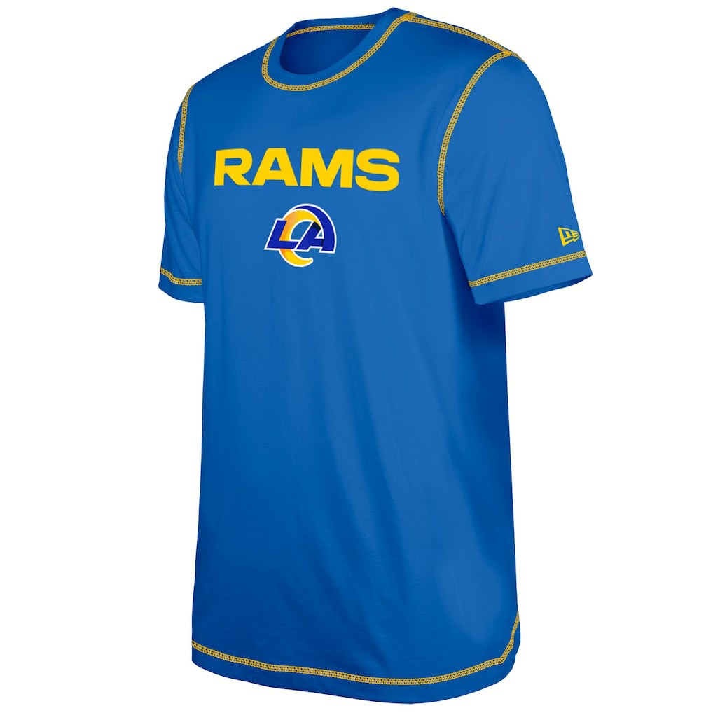Los Angeles Rams Third Down Puff Print T-Shirt | NFL Discount